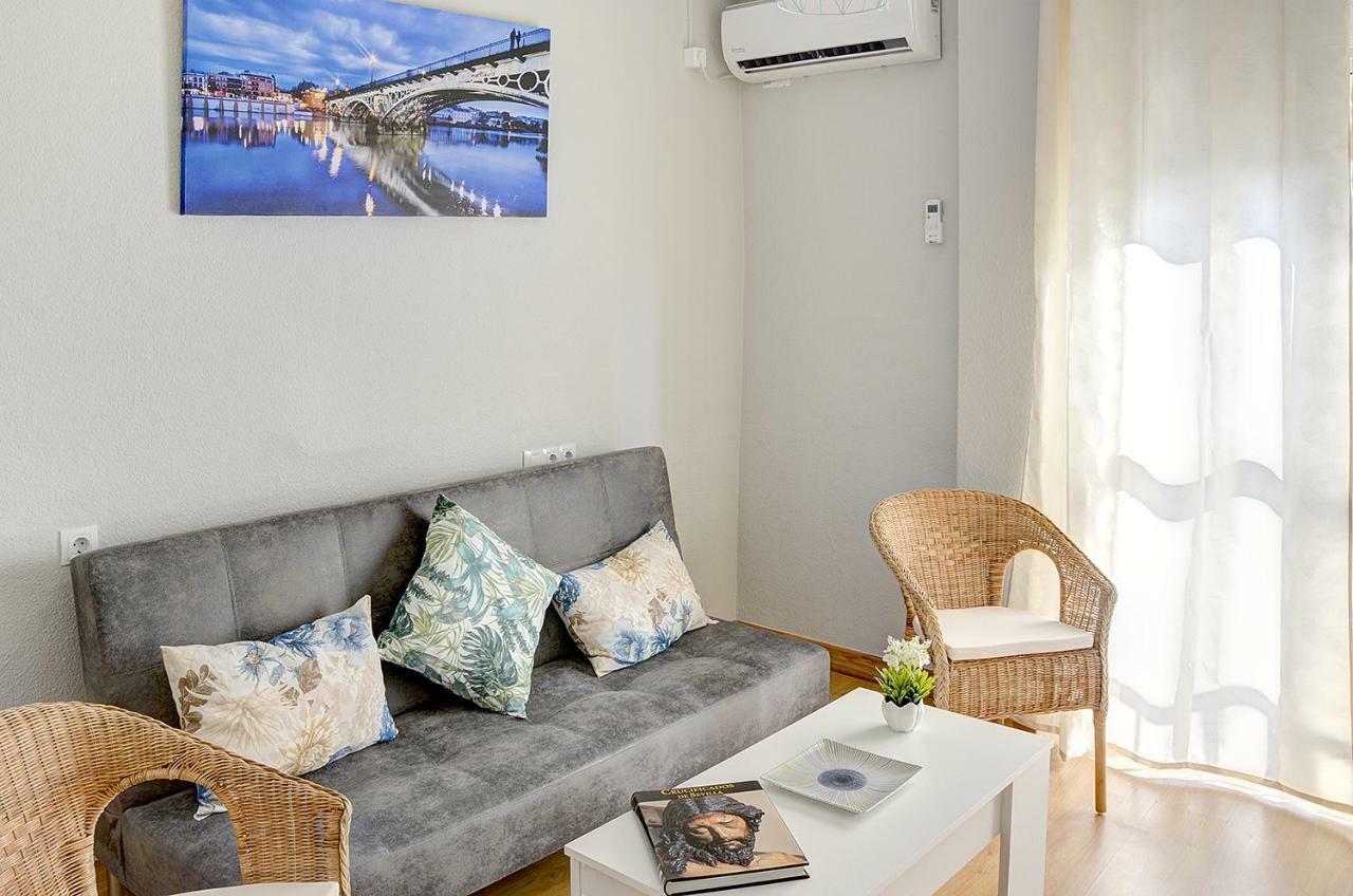 Apartamento Pureza เซบีญา ภายนอก รูปภาพ